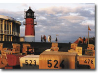 Hafen Deich Meer